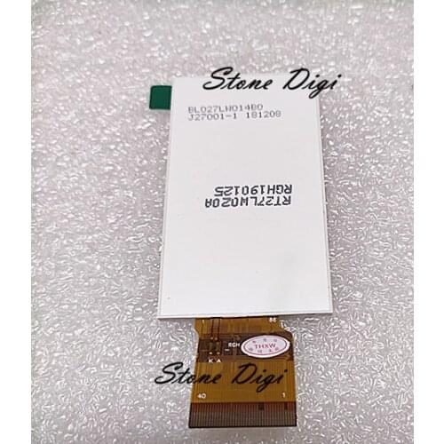 Free Shipping Grade A+ BL027LW014B0 J27001-1 RT27LW020A 2.7 inch LCD DISPLAY Screen Panel