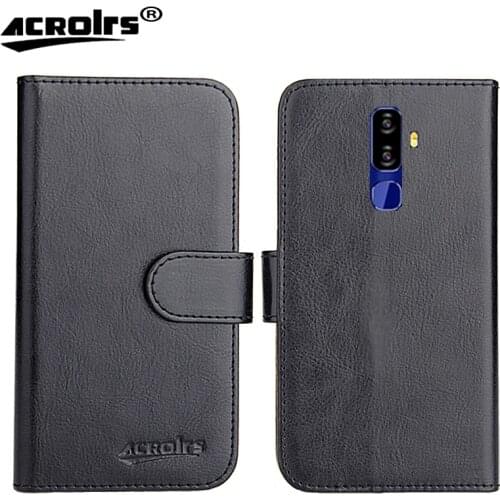 NUU Mobile G3 Case 6 Colors Dedicated Leather Exclusive 100% Special Crazy Horse Phone Cover Cases Card Wallet+Tracking