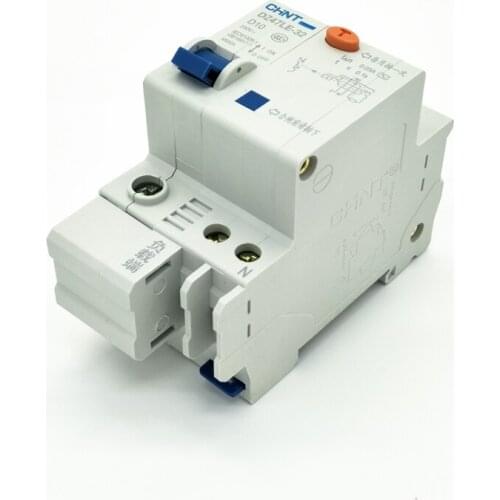 CHINT DZ47LE-32 1P+N D10A 30mA Earth Leakage Circuit Breaker/Residual Current Operated Circuit Breaker