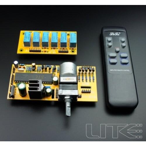 Details about LITE MV04 Motorized Remote Volume Control+Input Selector kit 099