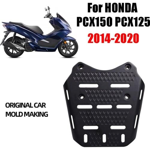 For Honda PCX 125 150 PCX150 PCX125 2014-2020 Motorcycle Rear Storage Box Luggage Case Rack Support Cargo Holder Shelf Bracket