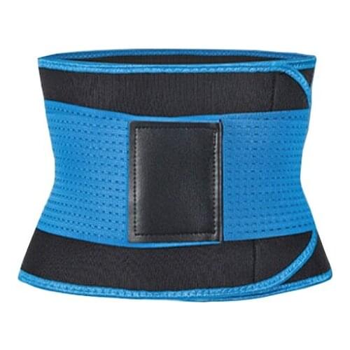 Men Women Fitness Waist Belt Waist Trimmer Belt Weight Loss Sweat Band Gym Training Weightlifting Tummy Slim Belts Body Shaper
