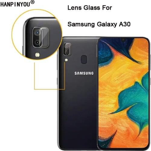 For Samsung Galaxy A30 A305FD A305 6.4" Clear Ultra Slim Back Camera Lens Protector Rear Camera Lens Cover Tempered Glass Film