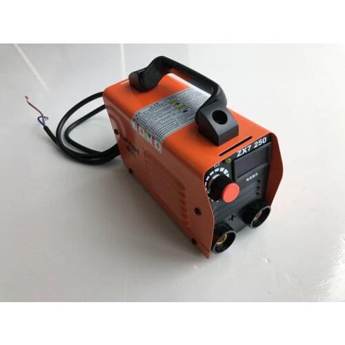 RUEU delivery 220V Compact Mini MMA Welder Inverter ARC Welding Machine Stick Welder