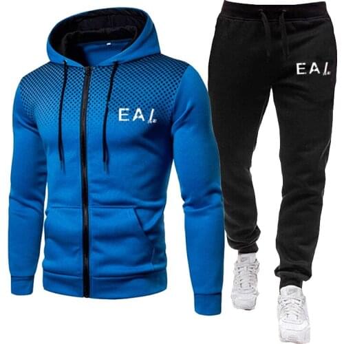 Мужские флисовые толстовки EA1JNB China At AliExpress