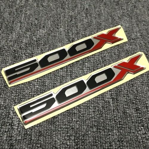 Emblem Logo Tank Pad Motorcycle Stickers For Honda CB500X CB 500X Protector Adventure Trunk Luggage Aluminum Cases windshield