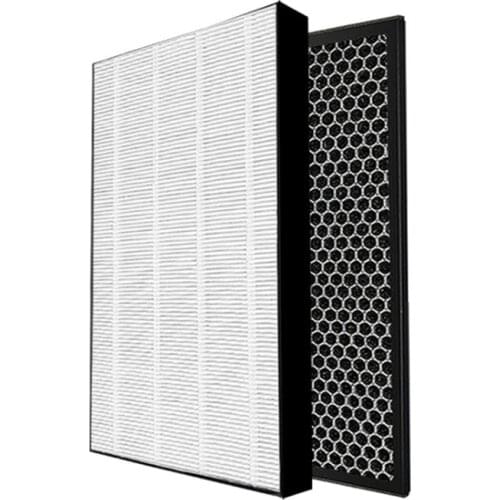 HEPA Filter Activated Carbon Filter for Philips AC1210 AC1212 AC1213 AC1214 AC1215 AC1216 AC1217 AC2729 Air Purifier Filter Part