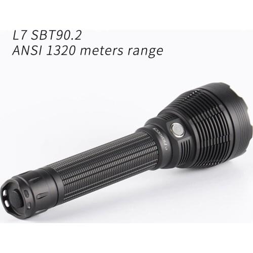Convoy L7 SBT90.2 26650 flashlight 1320 meters range
