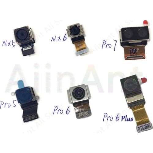 Original Main Back Camera Flex Cable For Meizu MX2 MX3 MX4 MX6 MX5 MX6 MX Pro 2 3 4 5 6 6s 7 Plus Back Rear Camera Flex