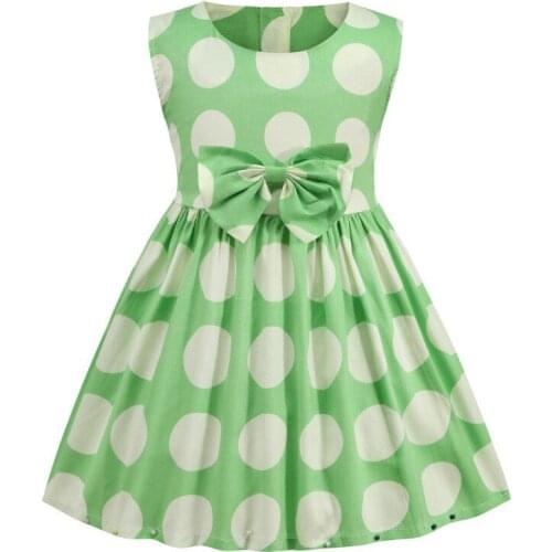 Summer Sleeveless Dresses for Girls Floral Pattern Girls' Dresses 2021 Newest Kids Dress Teenage Costumes for Girls