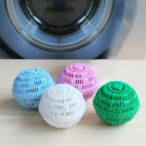 Reusable Laundry Cleaning Ball Prevent Clothing Tangles Washing Machine Balls Large Magic Decontamination Silicone Cleaning Ball