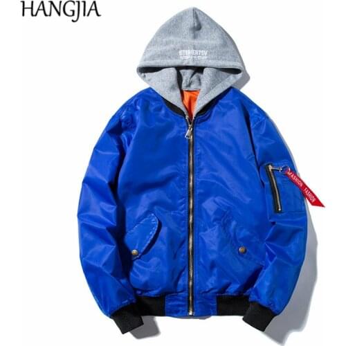 Mens Thin Hooded Bomber Jacket Streetwear Harajuku Men Women Casual Baseball Jacket Plus Size Loose Jackets and Coats S-5XL