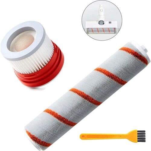 Hepa Filter Roller Brush Parts Kit For Xiaomi Dreame V9 V9B V10 Household Wireless Handheld Vacuum Cleaner Accessories