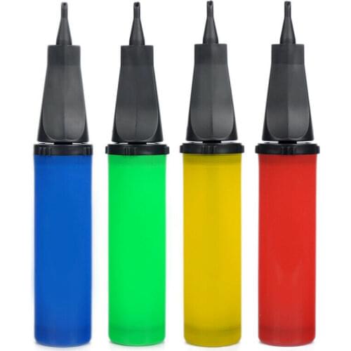 Balloon Pump Hand Held Air Inflator Dual Action Balloon Inflator Birthday Party