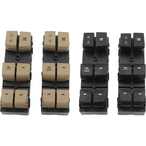 Window control switch for 12-16 Elantra Power Window Master Switch