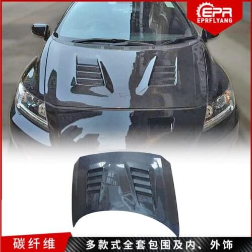 Suit For Japanese 2010-16 Cr-z Zf1 Refitting Carbon Fiber Front Opening Engine Upper Hood