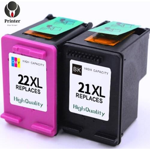 Printer-Partner ink cartridge 21 22 21xl 22xl for PSC 1401 1402 1403 1406 1408 1410 1415 1417 FAX 1250 printer