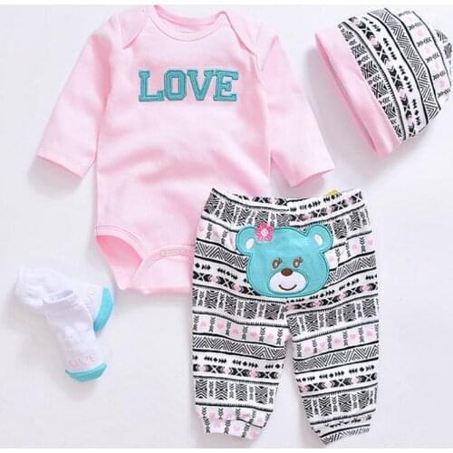 Reborn Clothes Change Of Clothes For NPK Reborn 22 Inch Realistic Babies Doll Newborn