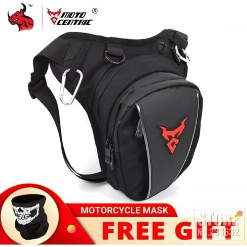 2021 Motorcycle Drop Leg Bag Hip Bum Fanny Pack Waterproof Motorcycle Bag Outdoor Casual Waist Bag Motorcycle Bike Bag 4 Colors