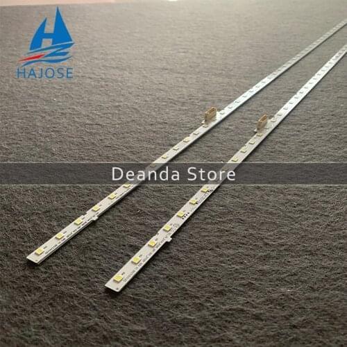 10pcs/lot LED backlight strip for Samsung 65NU7100 UN65NU7100 UN65RU7100 UN65NU6080 UN65NU6900 UN65RU7300 UE65NU7100 UE65NU7400U