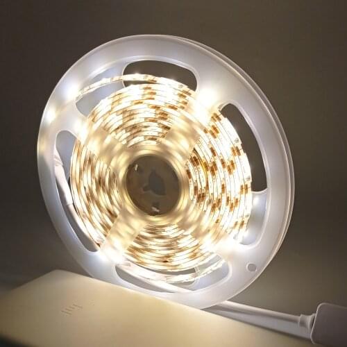 LED Light Strips Smart Cabinet Hand Scanning Sensor Waterproof String Lamp 5V USB Decoration Backgroud Lamp Night Light Luminous