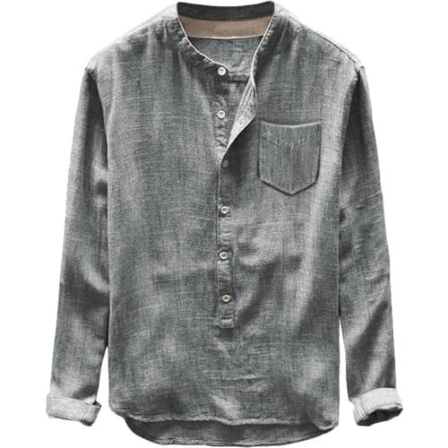 Torcticy Men's Long Shirts