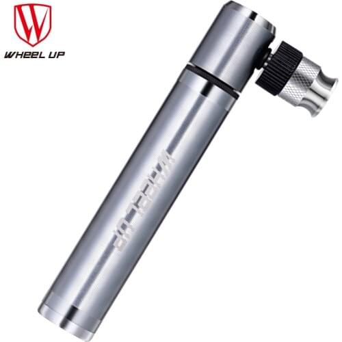 WHEEL UP Cycling Hand Air Pumps Portable Mini Bicycle Pump 84g 60 PSI Tire Ball Inflator MTB Mountain Bike Motorcycle Inflators