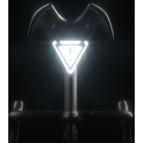 Bike Reflective Stickers Cycling Fluorescent Reflective Tape MTB Bicycle Adhesive Tape Running Safety Decor Sticker Accessories