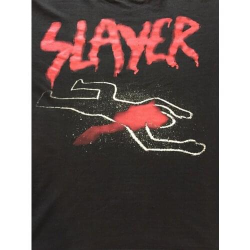 Vintage Slayer Shirt T Shirt Hot Sale Clothes