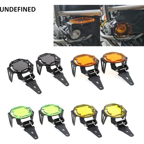 Fog Light Protector Guard New Motorcycle Flipable Foglight Lamp Cover for BMW R1200GS R1250GS ADV LC F850GS F750GS G310R G310GS