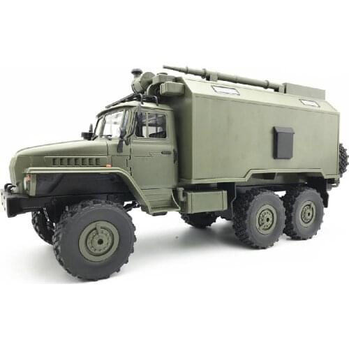 1/16 2.4G 6WD WPL B36 Ural Rc Car Military Remote Control Car Truck Rock Crawler Command Vehicle RTR Adults RC Car Toys Gift