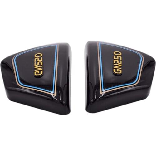 1 Pair Right & Left Frame Side Covers Panels For Suzuki Motorcycle Parts Gn 250 Gn250 Gn250 Motorcycle Parts