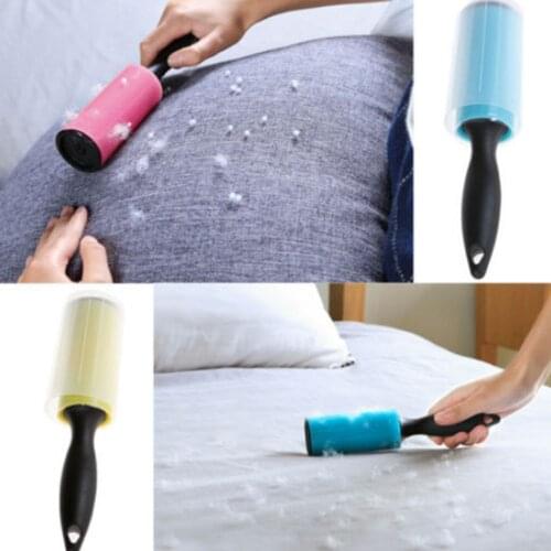 1 PC Washable Roller Clothing Lint Brush Cleaning Sweater Sticky Hair Remover Brush Washable Carpet Bed Sheet Dust Removal Brush