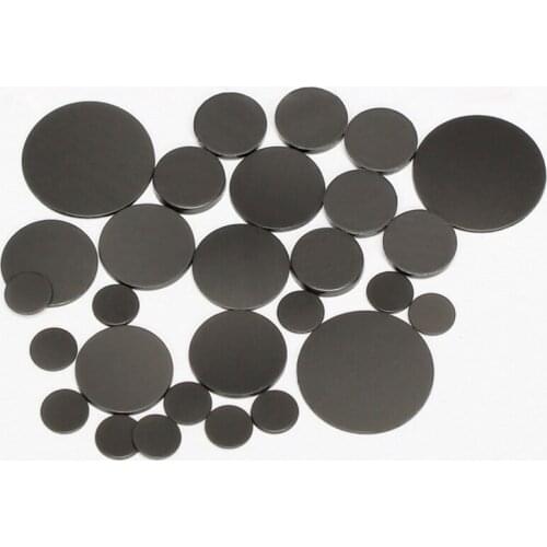 100pcs 4.8mm 5mm 5.15mm diameter solid graphite gaskets nylon plastic ultra-thin washers baffle gasket 0.15mm-1mm thickness