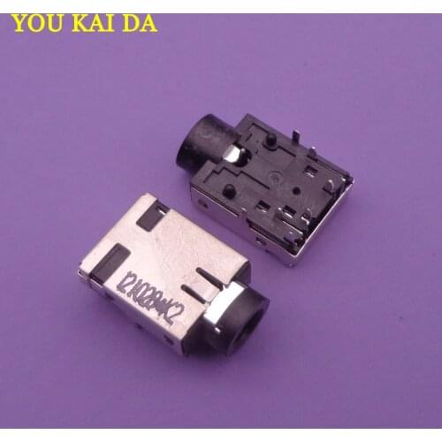2pcs/lot 3.5mm Female Audio Interface Headphone Socket Jack Port for Acer Asus Lenovo Audio Jack 8Pin PCB Panel Mount Connector