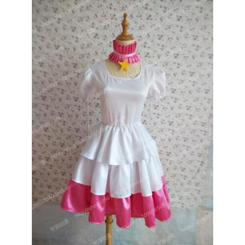 2017 Card Captor Sakura white Cosplay Costume Custom any size