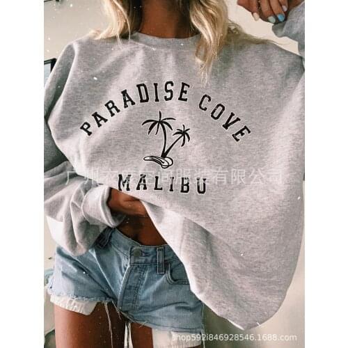 2020 Autumn Winter Hoodies Woman European Style Sweatshirt Long Sleeve Woman Jumper Sweatshirt