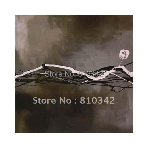 Abstract oil paintings Free shipping Wholesale painting Canvas art Reproduction U2ABT650