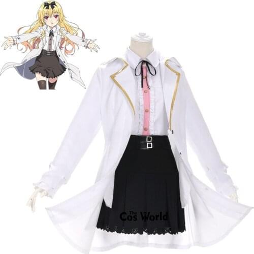 Arifureta: From Commonplace to World’s Strongest Yue Dress Uniform Outfit Anime Cosplay Costumes