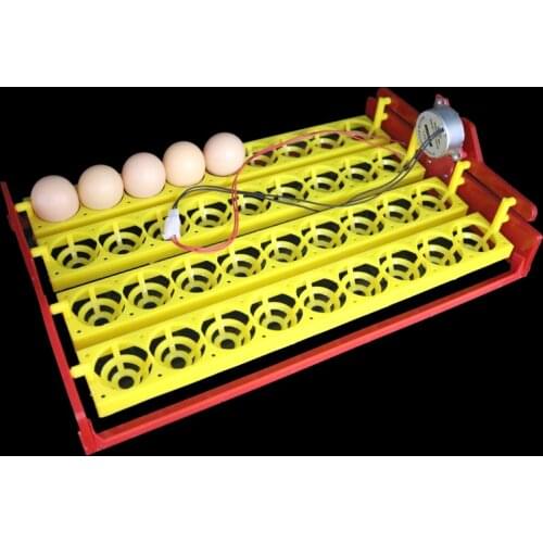 36 Eggs Incubator Automatic Incubator Automatically Turn Egg Tray Incubation Experiment Teaching Equipment 4 * 9 Holes