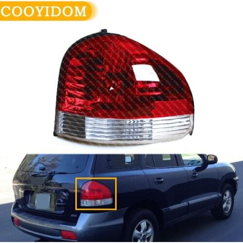 Car Rear Tail Light Brake Taillight Stop Lights Parking Lamp Taillamp 92401-26000 92402-26000 For Hyundai Santa Fe 2001-2006