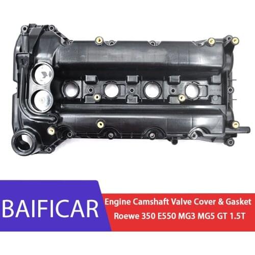 Baificar Brand New Genuine Engine Camshaft Valve Cover & Gasket COV100006 For Roewe 350 E550 MG3 MG5 GT 1.5T
