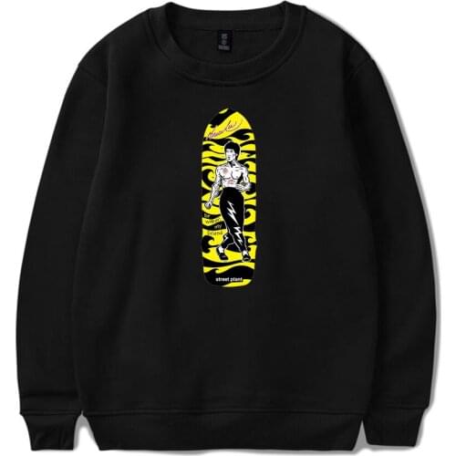 Be Water My Friends Sweatshirts O-Neck Long Sleeve Women/Men Harajuku Unisex Streetwear 2020 Documentary Show Chinese Kung Fu