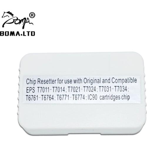 BOMA.LTD T7021 T7031 T7011 IC90 T676 T677 Ink Cartridge Chip Resetter For EPSON WP4515 WP4525 WP4535 WP4545 WP4595WP4015 WP4025
