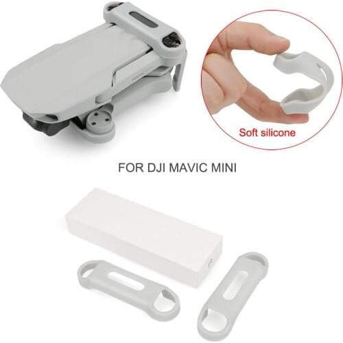 Propeller Stabilizer Holder for DJI Mavic Mini/ MINI 2 Blade Fixed Props Protector Buckle Soft Silicone Cover Drone Accessories
