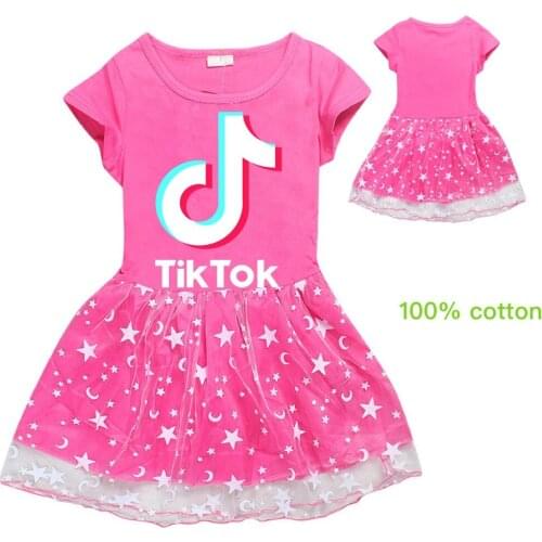 New Summer Cotton Baby Girls Short Sleeves Dress Childrens Clothing Kids Princess Dresses Casual Clothes 3-12years