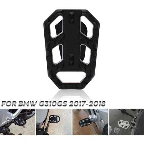 FOR BMW G310GS G310 GS G 310 GS 2017-2018 Accessories Motorcycle Rear Foot Brake Lever Peg Pad Enlarge Extender Footrests Pedals