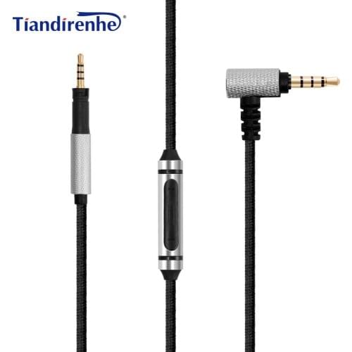 For sennheiser momentum 2.0 wood steamed bread big steamed bread small steamed bread first second generation audio wire cable