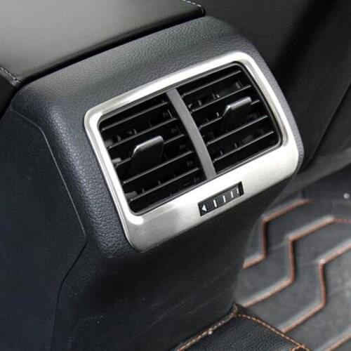 For Vw Golf 7 Mk7 ABS Chrome Car Air-conditioning Outlet Decoration Sticker Trim Car Accessories