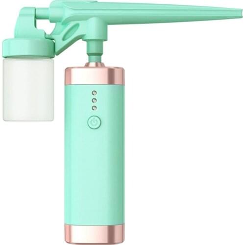 Facial Water Oxygen Injection Instrument Facial Beauty Airbrush Handheld Spray Face Steamer Mist Skin Moisturizing